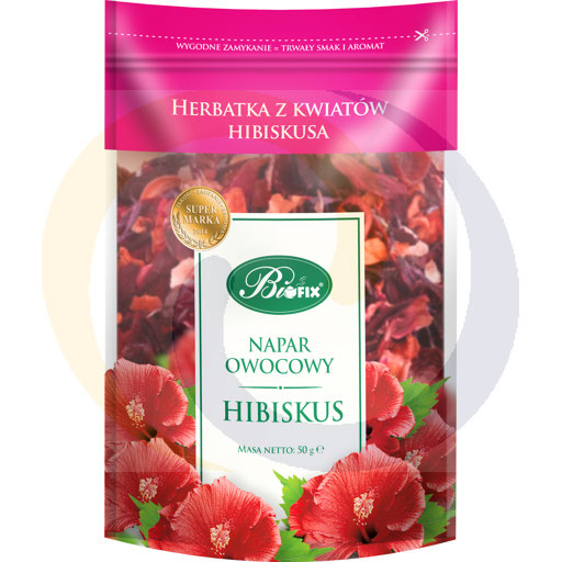 [84067000BFX] Bifix hibiscusinfusie 50g