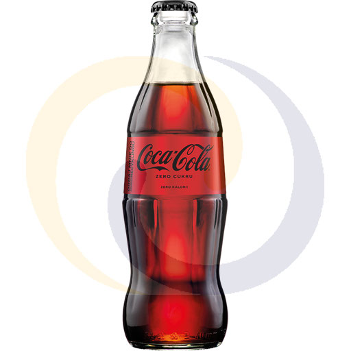 [84274000CCC] Coca-Cola Zero frisdrank 0,33l