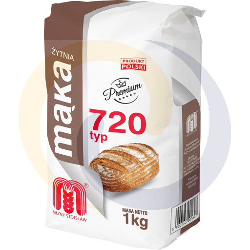 [84815000PZZ] Roggebloem type 720 1 kg