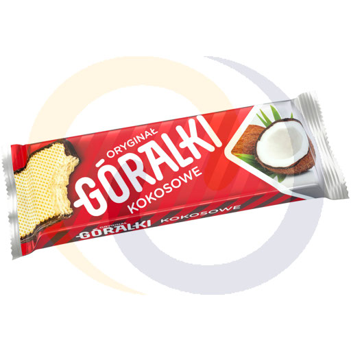 [84846000IDG] Góralki kokoswafel 45g