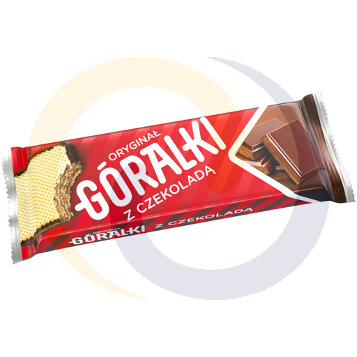 [84848000IDG] Góralki chocolade wafels 45g