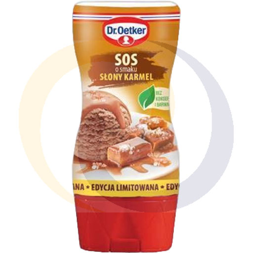 [85162000DRO] Dr.Oetker salted caramel saus 200g