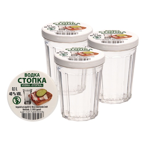 [67304] Водка "Стопка" 40% алк.