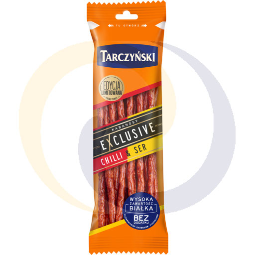 [855410001TX] Tarczyński Kabanosy Exclusive chili en kaas 90g