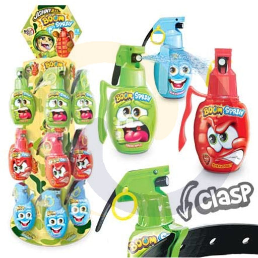 [85583000MDA] Johny Bee Boom Spray snoepstand 50ml