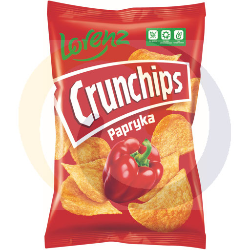 [85645000BHP] Lorenz Crunchips paprikachips 140g