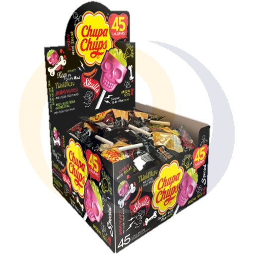 [85777000VAN] Chupa Chups Lollypop Aardbei-Limoen Smaak 15 g