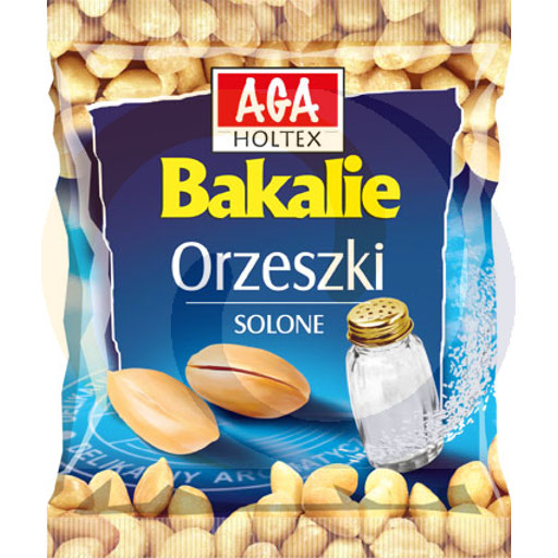 [85804000AGA] Соленые арахисы 100г