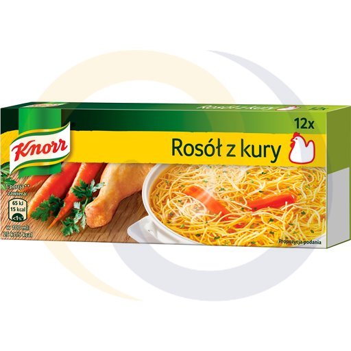 [85880710KNO] Knorr kippenbouillon voor 6l 120g