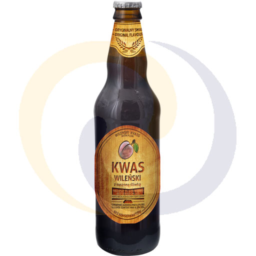 [85886000PBE] Polbioeco Vilnius brooddrank met pruimensmaak 0,5l
