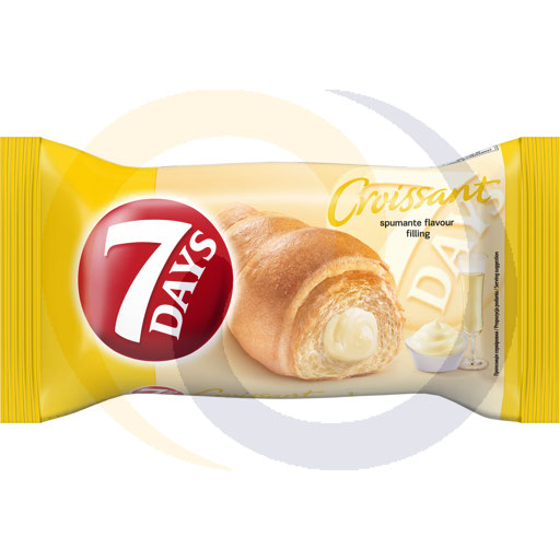 [86006000DAN] 7 Дней Круассан с Наполнителем Вкуса Спуманте 60 г