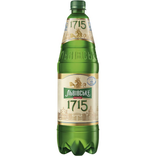 [64023] Oekraïens bier "LVIV 1715" licht