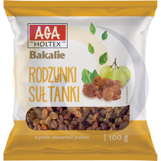 [86181000AGA] Sultana rozijnen 100g