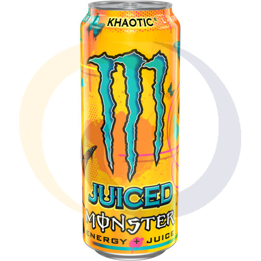 [86331000CCE] Monster Khaotic energiedrank 0,5l