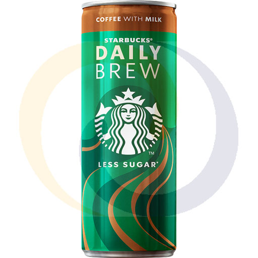 [86523000ARF] Кофейный напиток Daily Brew Starbucks 0,25л / 12шт Arla