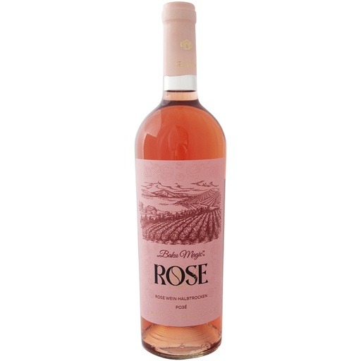 [68029] Wijn "Baku Magic" uit Azerbeidzjan, rosé, halfdroog