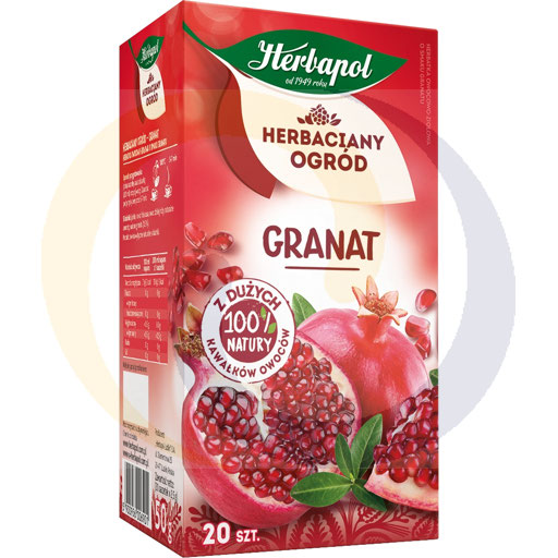 [86690000HER] Herbapol bosvruchtenthee 50g