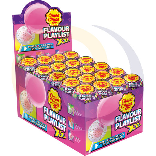 [86725000VAN] Chupa Chups lolly met kauwgom 29g