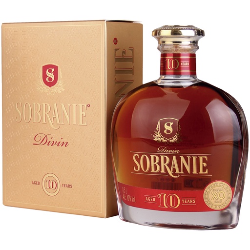[68205] "SOBRANIE" Brandy 10 лет, 40% алк.
