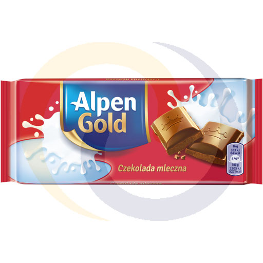 [89137000DAN] Альпийское Золото Молочный Шоколад 80 г