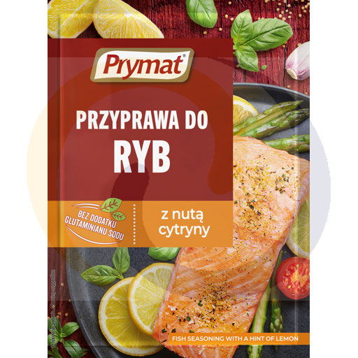 [89550000PRY] Приправа для рыбы с лимонным вкусом 16г/25шт Prymat