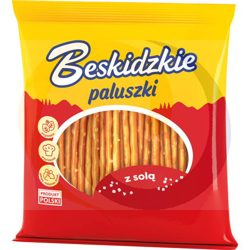 [903080001AK] Бескидские палочки с солью 240г/14шт Аксам