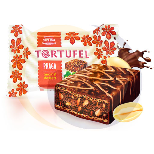 [90842000AIM] AIM FOODS chocolade truffel Praag