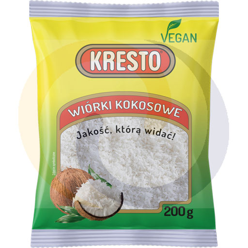 [90903000KRE] Kresto geraspte kokos 200g