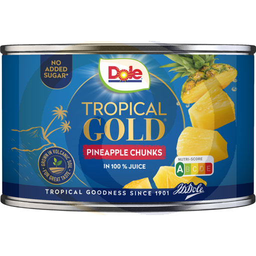 [90933000KRE] Kresto Dole ananasstukjes 227g