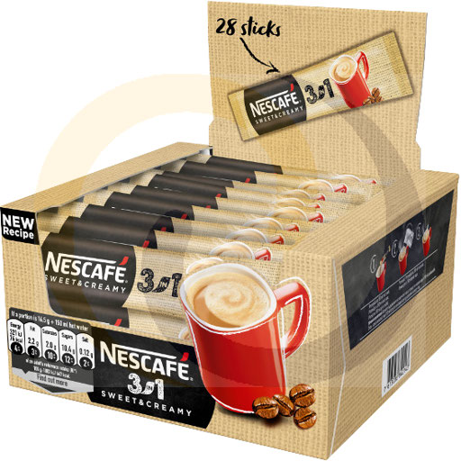 [90952000GOP] Nescafé 3in1 Creamy Latte 15g
