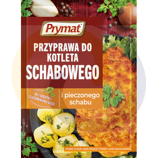 [91161000PRY] Prymat kruidenmix voor varkensschnitzel 20g