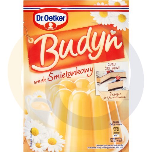[91199681DRO] Dr.Oetker romige pudding 40g