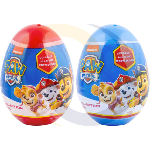 [91472000MCX] Verassingsei Paw Patrol 10g/18st Maxco