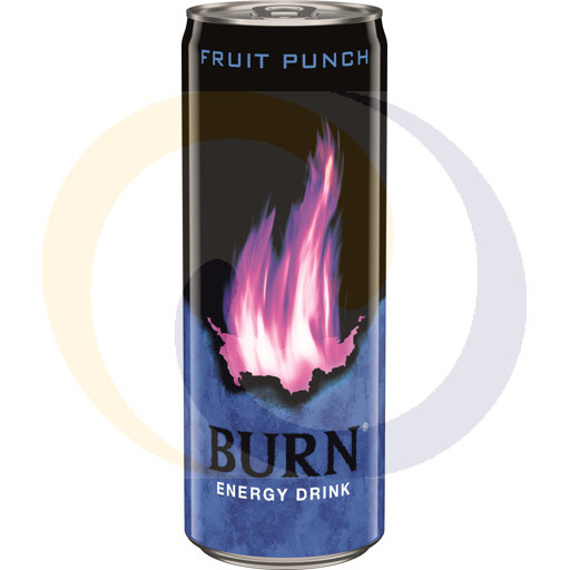 [91521000CCE] Burn Fruit Punch bruisende energiedrank 0,25l