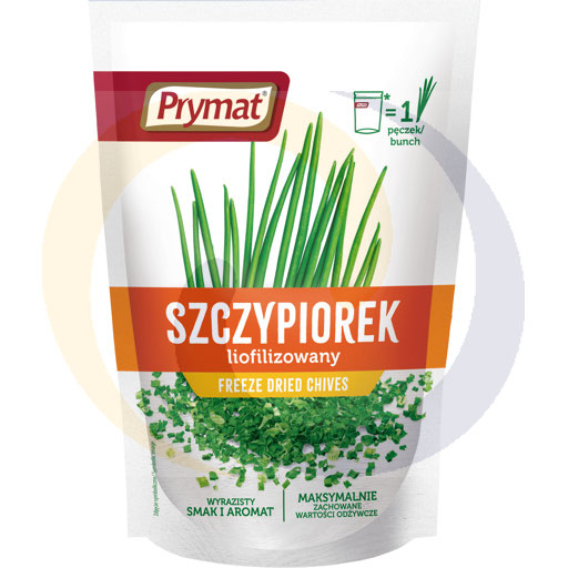 [91548000PRY] Vriesgedroogde bieslookkruiden 5.0g Prymat