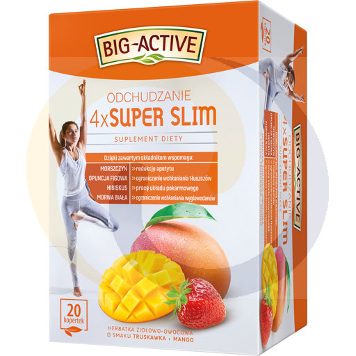 [91623000HER] Herbapol BA 4x Super Slim afslankthee