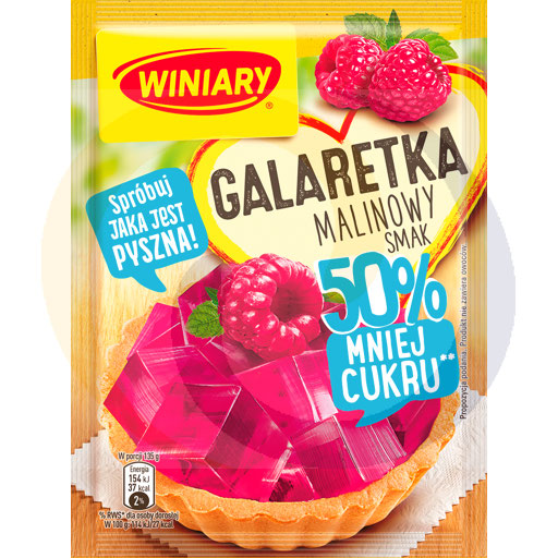 [91653000WIN] Варенье с малиновым вкусом Winiary 39 г