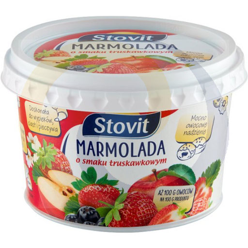 [91700000STV] Stovit Aardbeienjam 240g