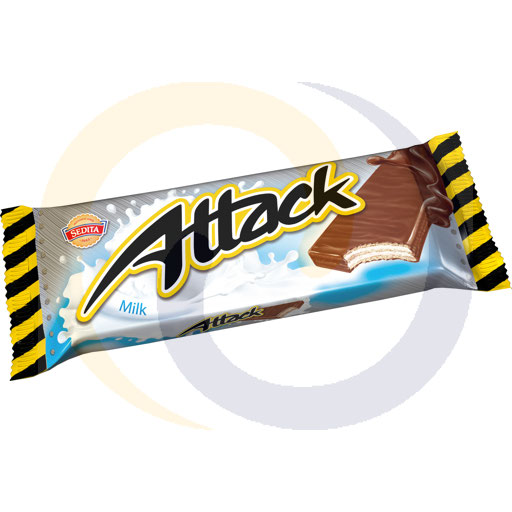 [91788000IDC] Attack melk wafel 30g