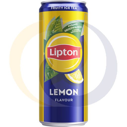 [91808000PEP] Lipton Ice Tea citroen drankje 0,33l