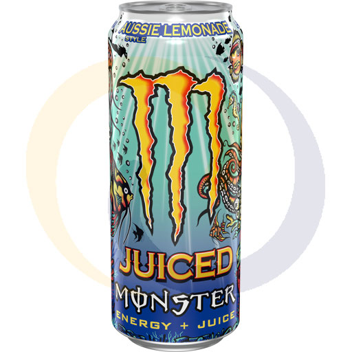 [91984000CCE] MONSTER Juiced Aussie Lemonade Koolzuurhoudende Energiedrank