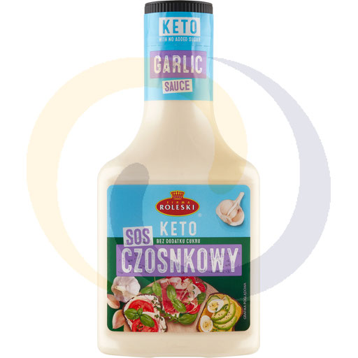[919940002RO] Roleski knoflooksaus keto 280g
