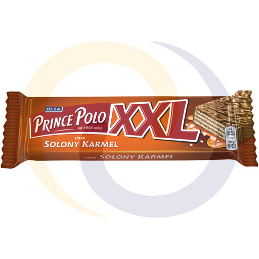 [92045000DAN] Prince Polo XXL krokante wafel met gezouten karamelcreme