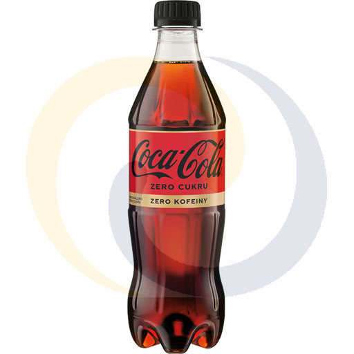 [92079000CCC] Coca-Cola Zero suikervrije frisdrank 0,5l