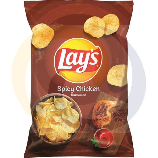 [92143000FRL] Frito Lay Lay’s Core chips pittige kip 130g