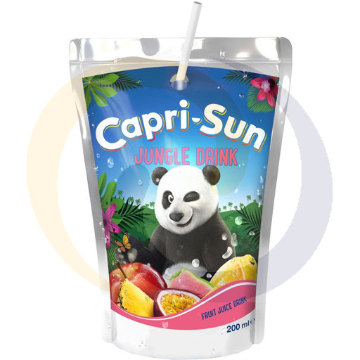 [92194000CPS] Джунгли напитковый пакет 0.2л/10шт Capri Sun