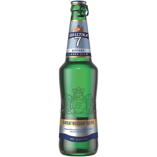 [64463] Светлое пиво "Baltika 7 Export", 5,4% алк.