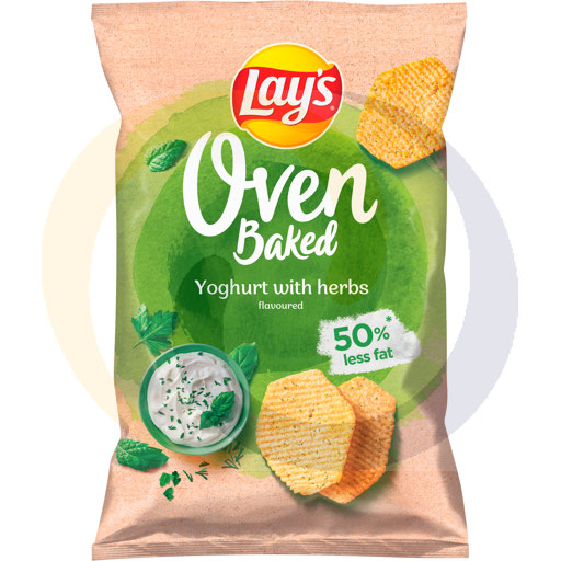 [92520000FRL] Frito Lay Lay’s ovengebakken chips yoghurt met kruiden 110g