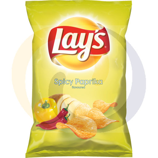[92524000FRL] Chips Lays Pittige paprikasmaak 130g Frito Lay