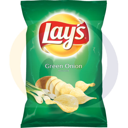 [92526000FRL] Чипсы Lays с зеленым луком 130г/21шт Frito Lay
